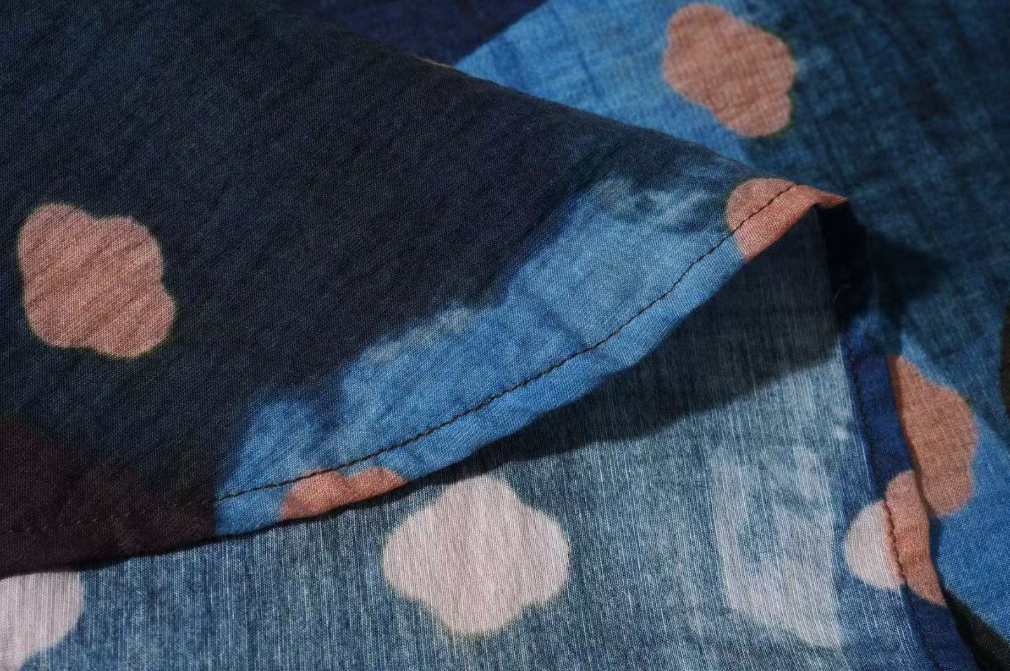 Midnight Bloom Button-Up