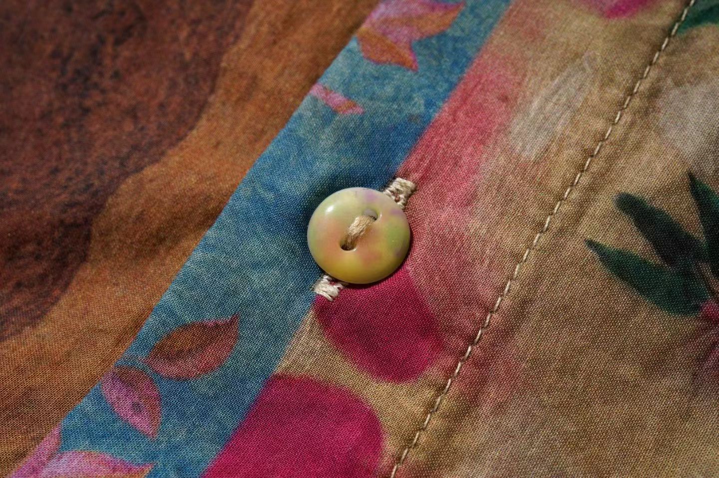 Bohemian Floral Long Sleeve