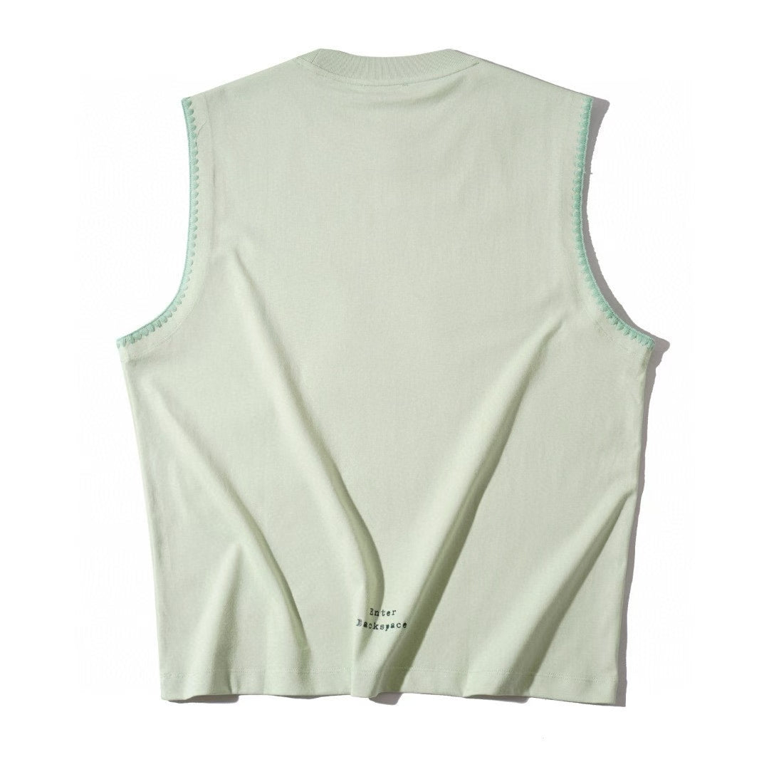 Backspace Sleeveless Tee
