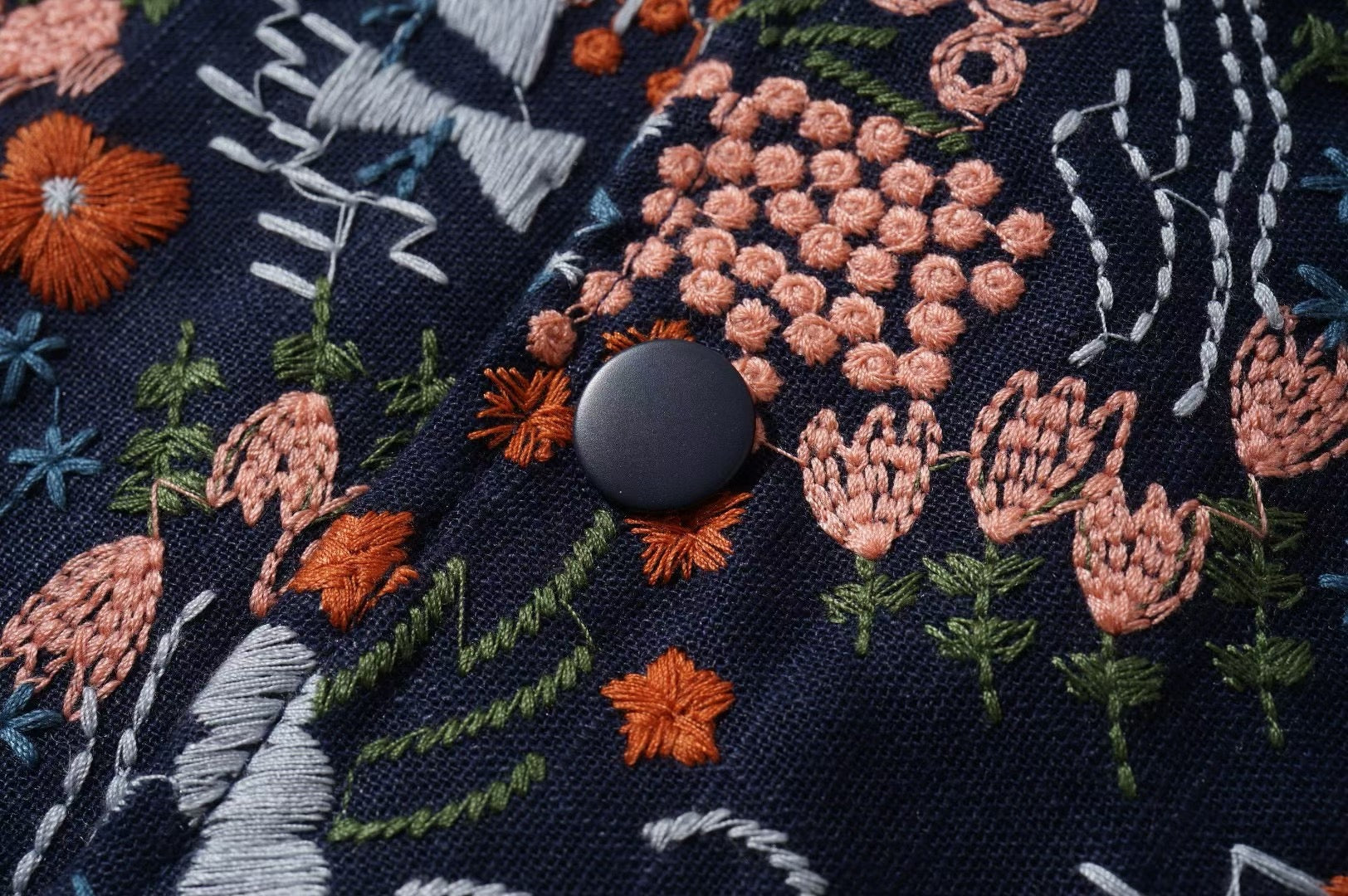 The Indigo Bloom Jacket