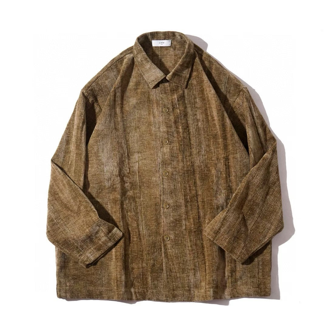 The Terrain Textured Overshirt