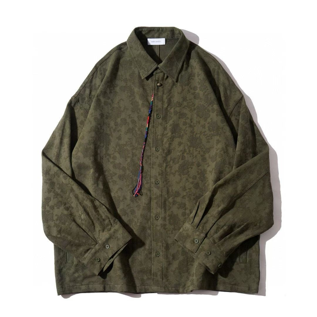 The Verde Artisan Overshirt