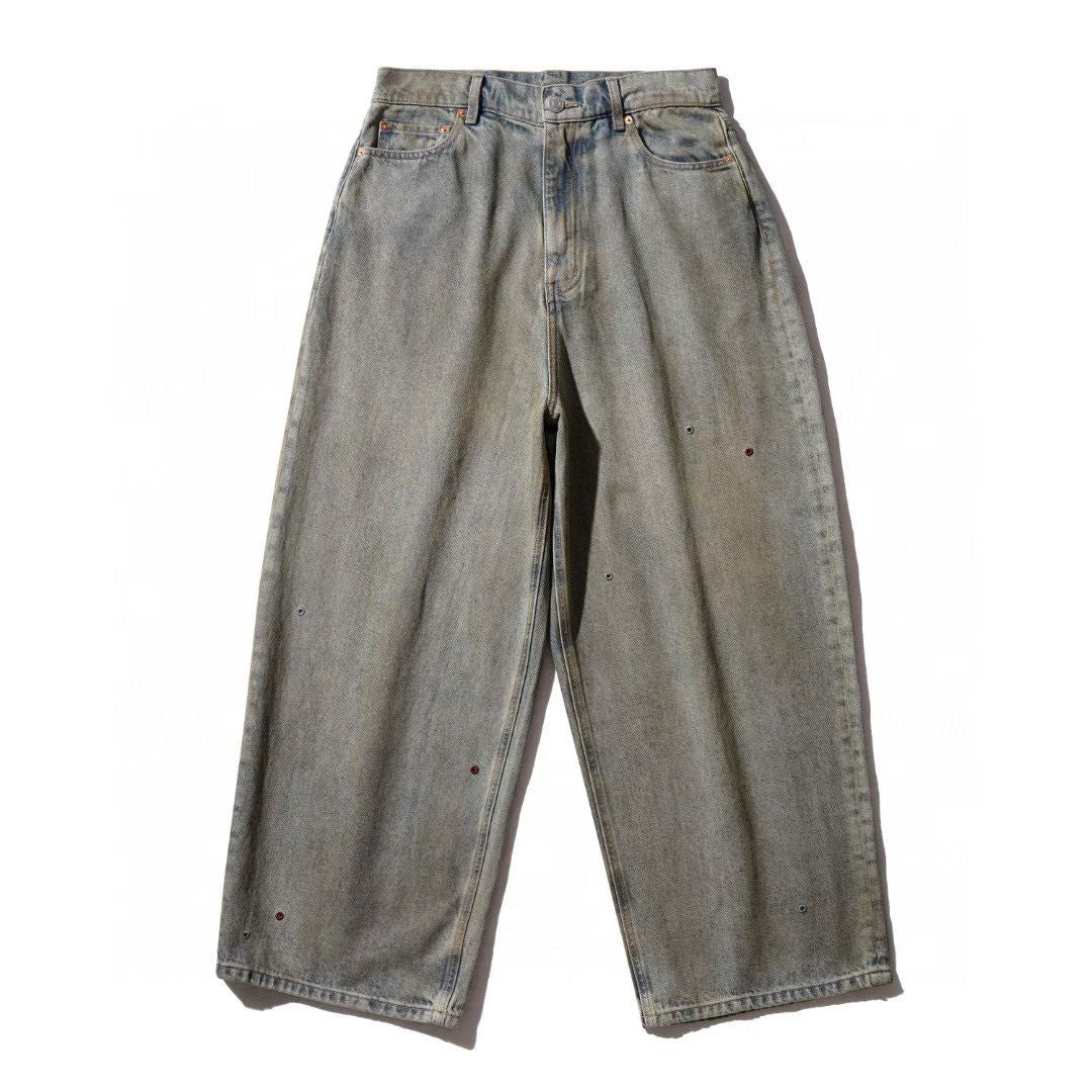 The Embroidered Classic Jeans