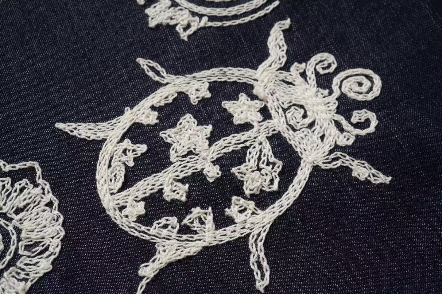 Cosmic Embroidered Overshirt