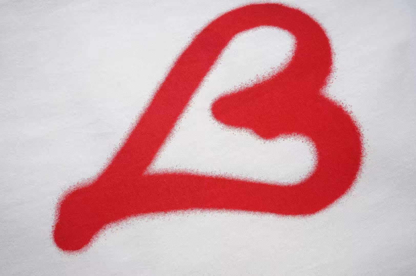 Graffiti Heart Oversized Tee