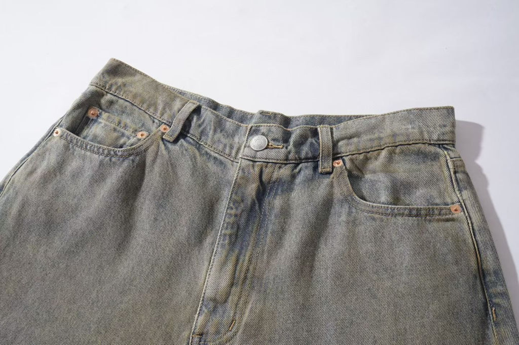 The Embroidered Classic Jeans