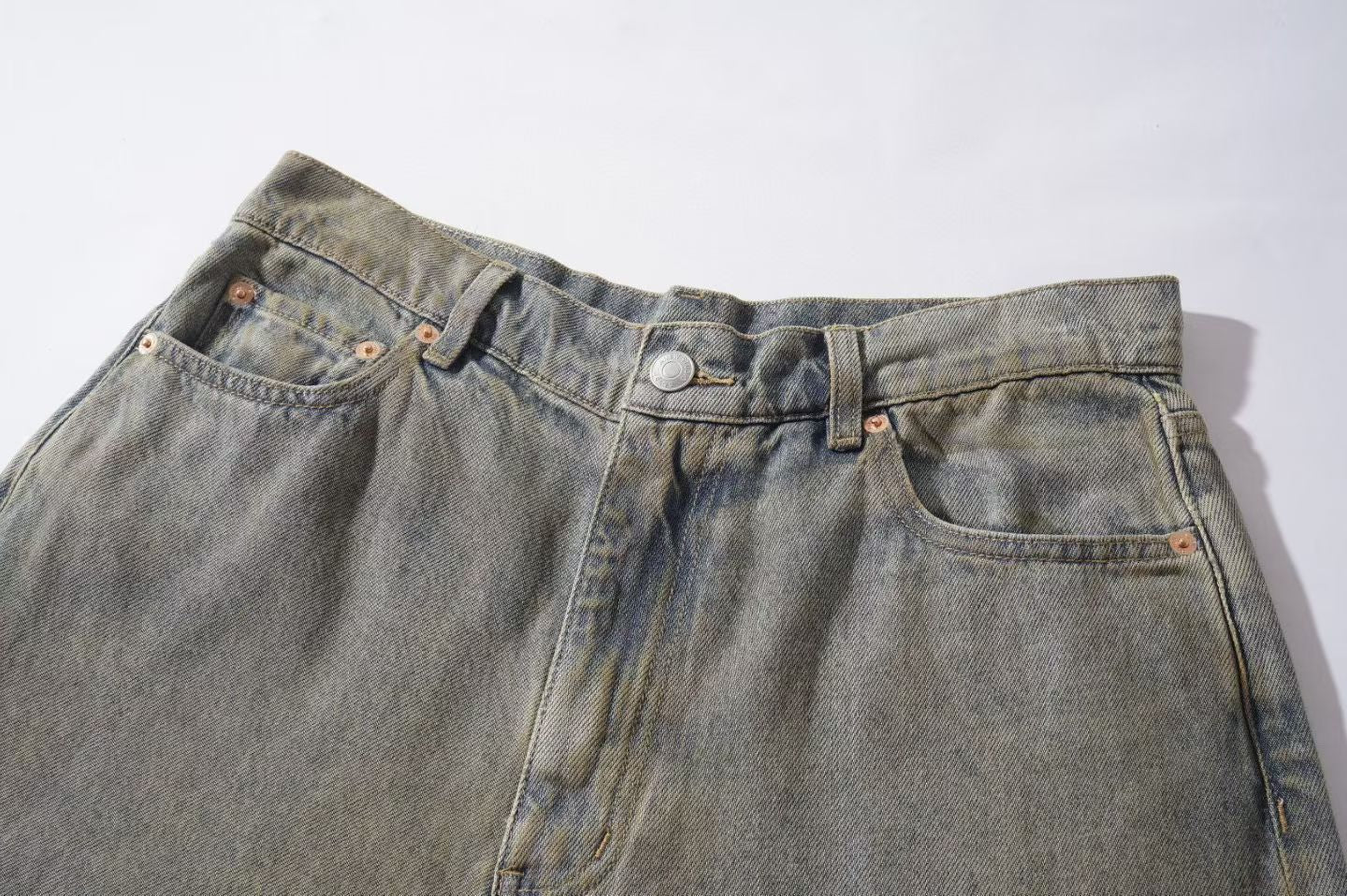 The Embroidered Classic Jeans