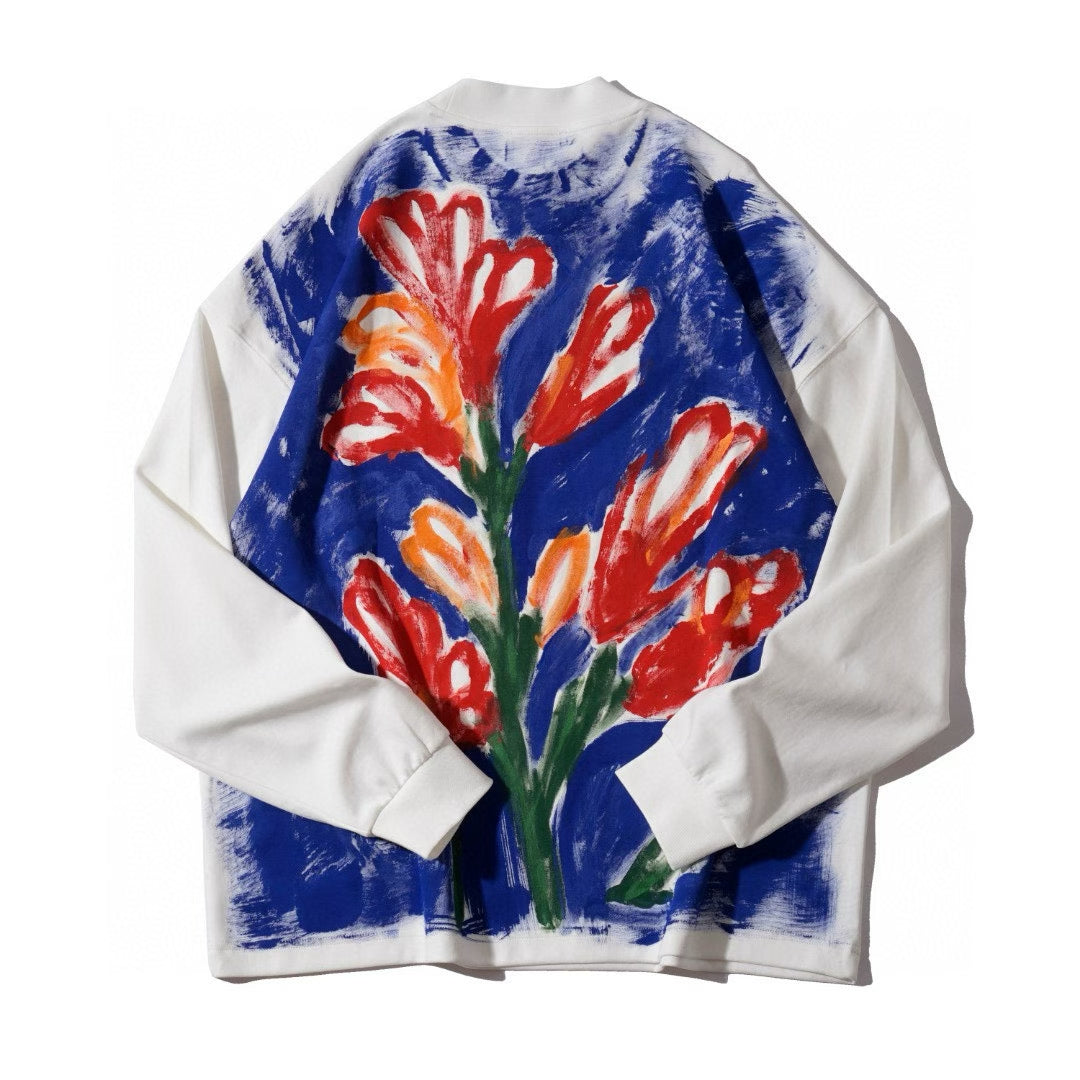 The Painted Bloom Sweatshirt