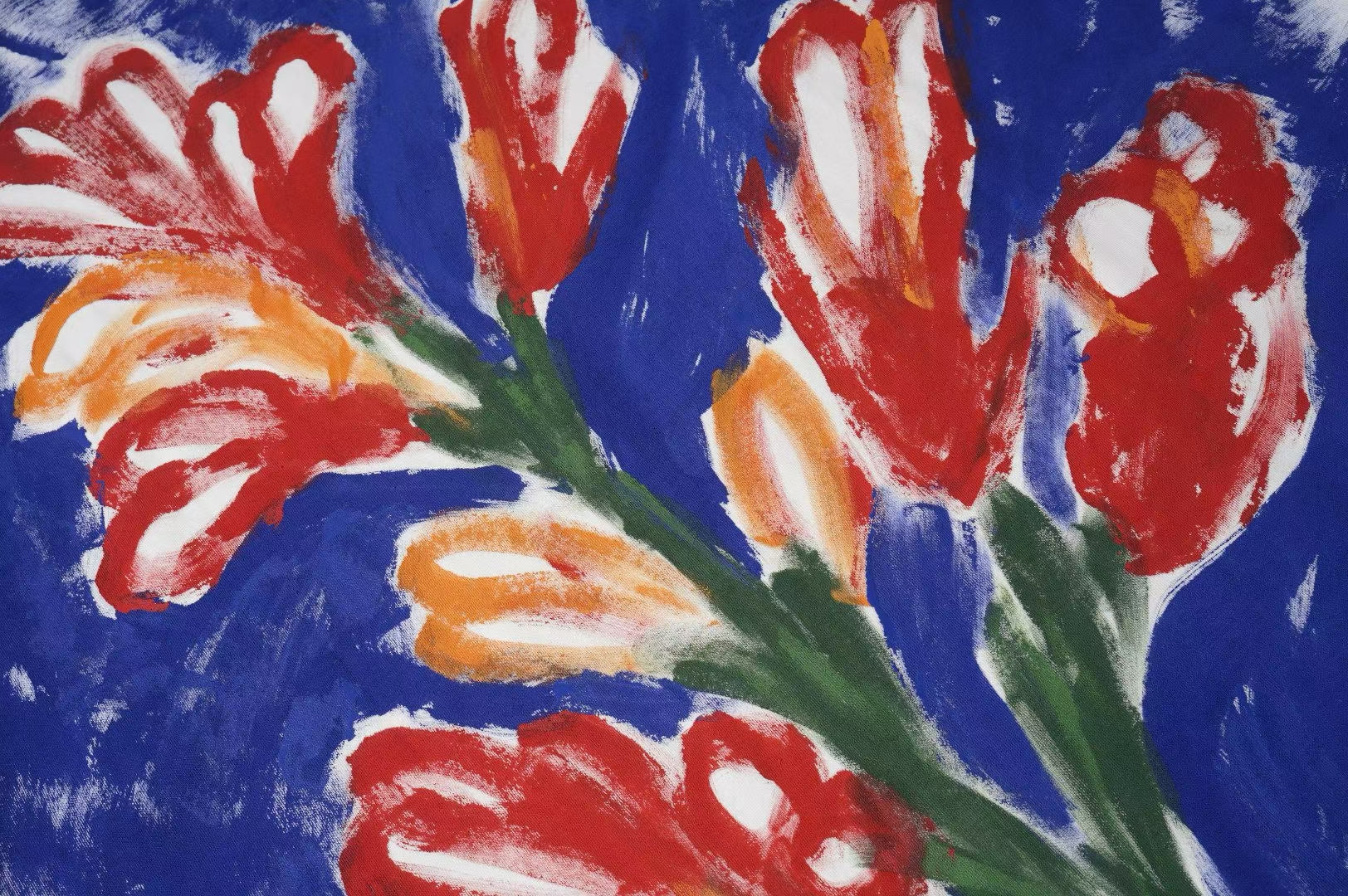 The Painted Bloom Sweatshirt