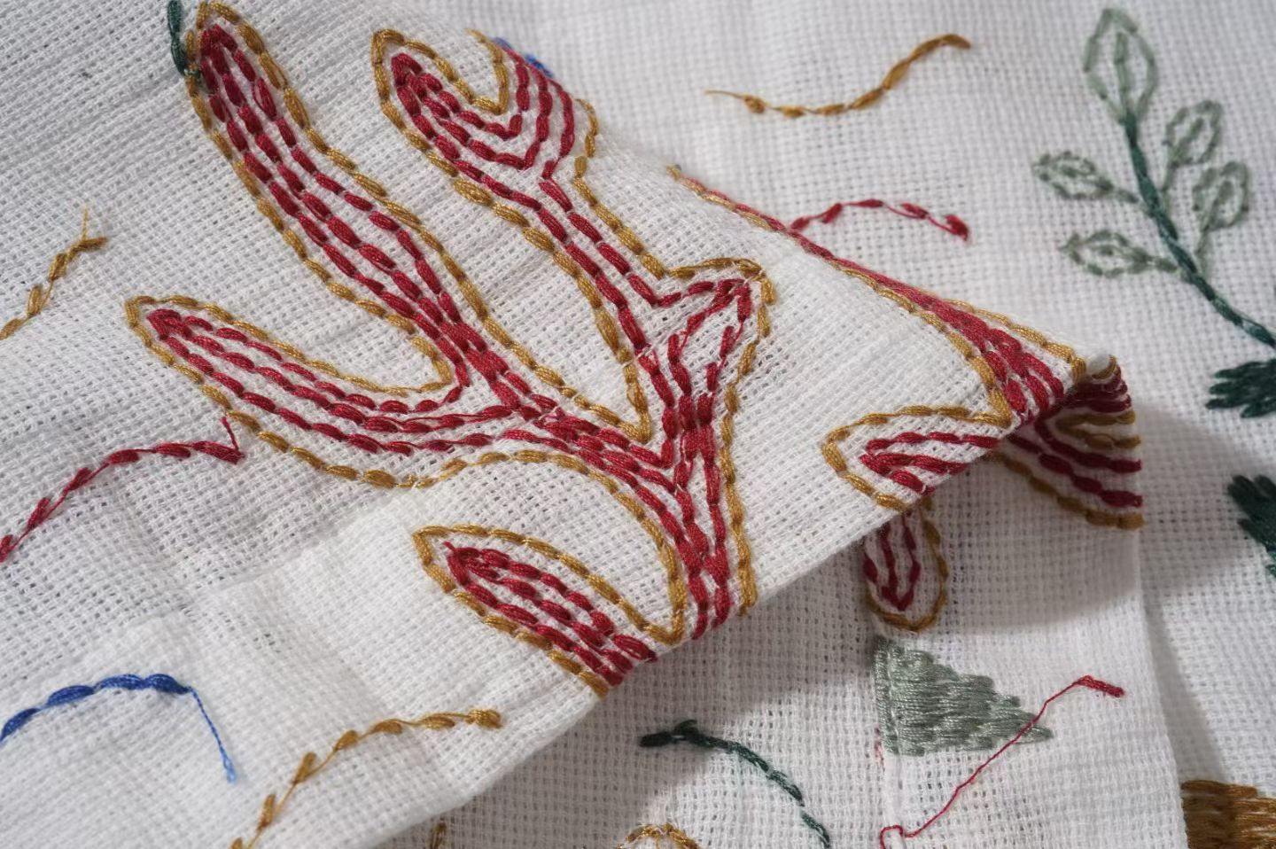 The Riviera Shirt – Under the Sea Embroidery