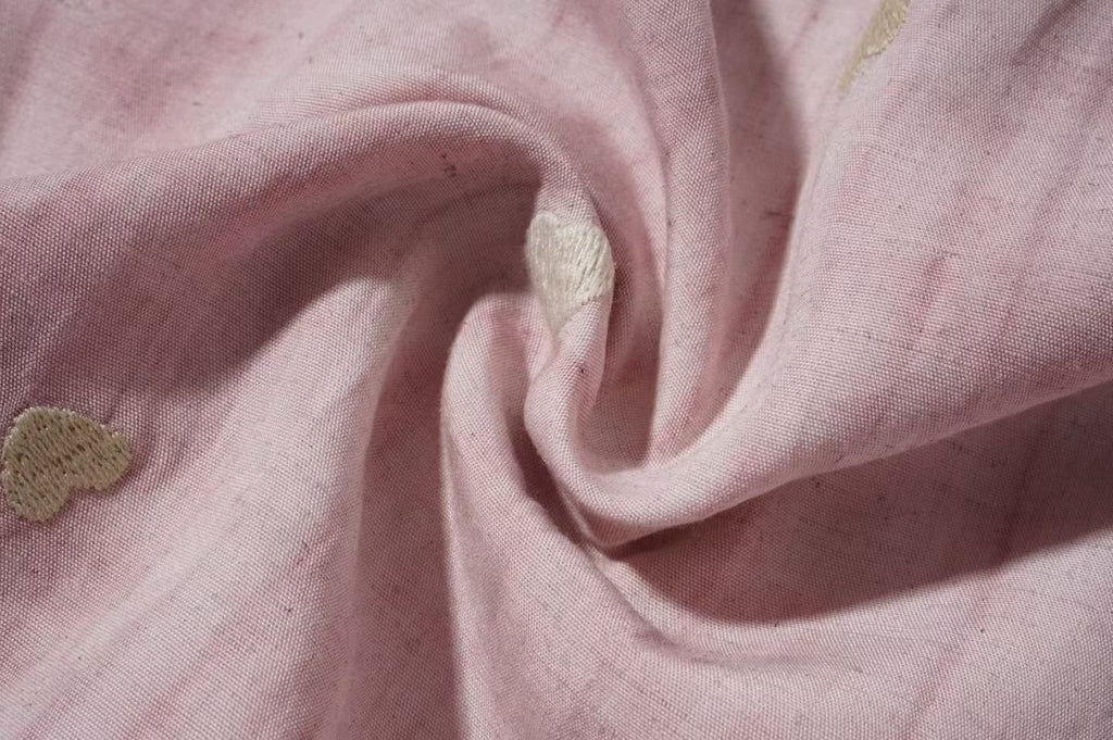 Pink Heart Long Sleeve Shirt