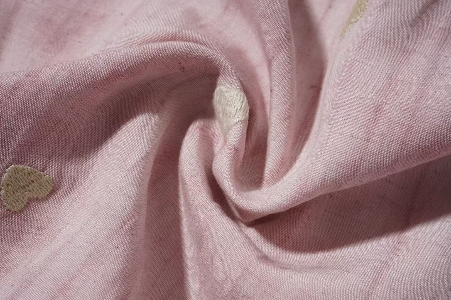 Pink Heart Long Sleeve Shirt