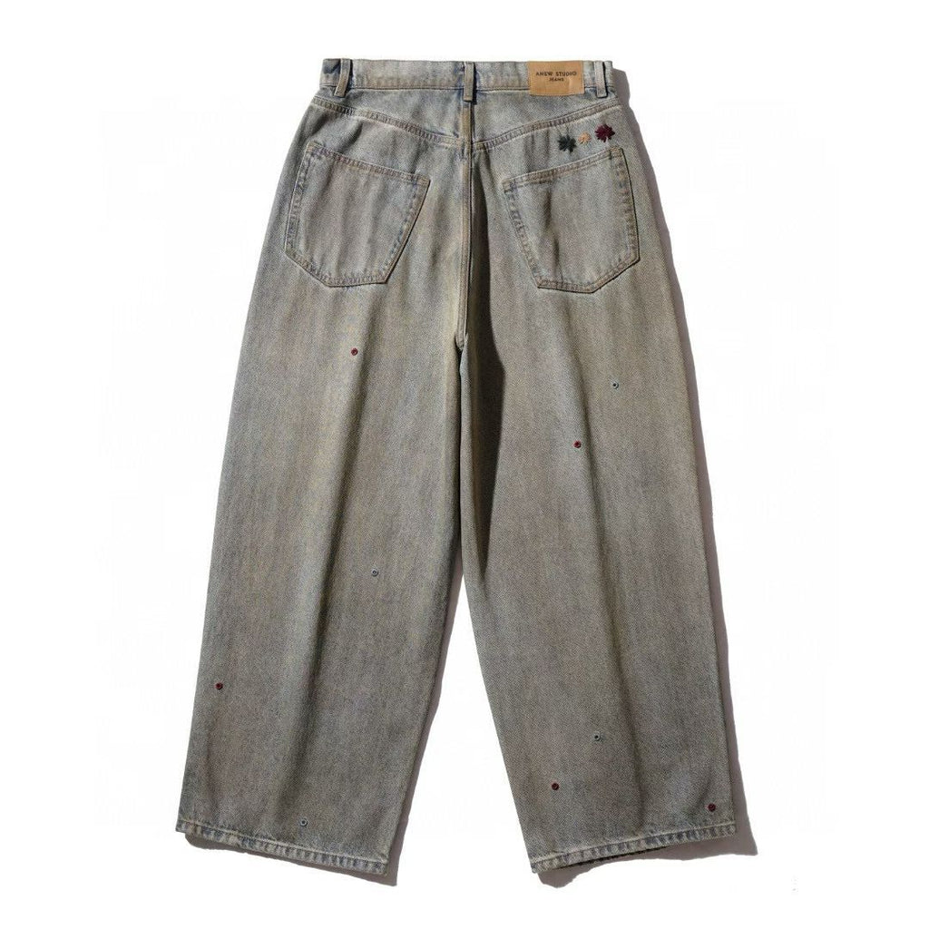 The Embroidered Classic Jeans