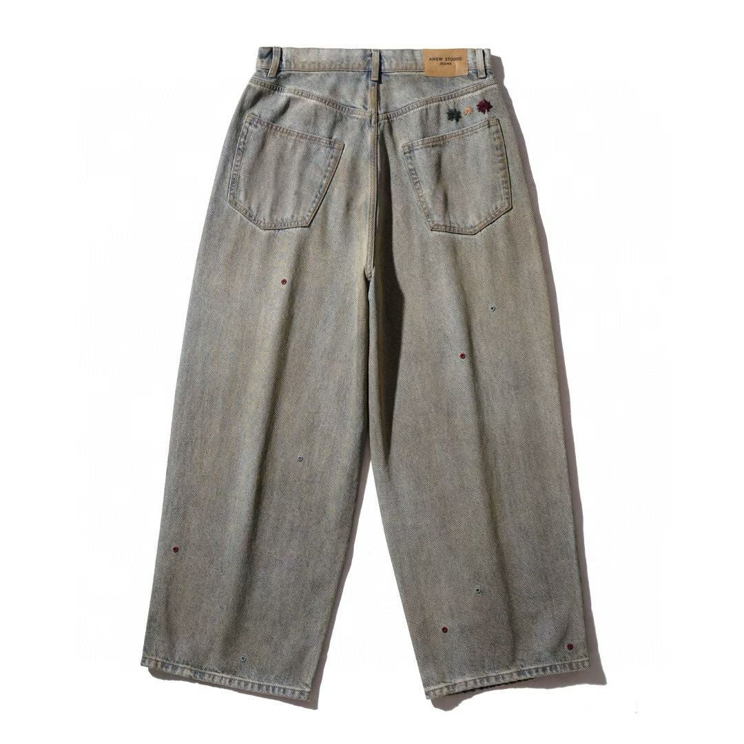 The Embroidered Classic Jeans