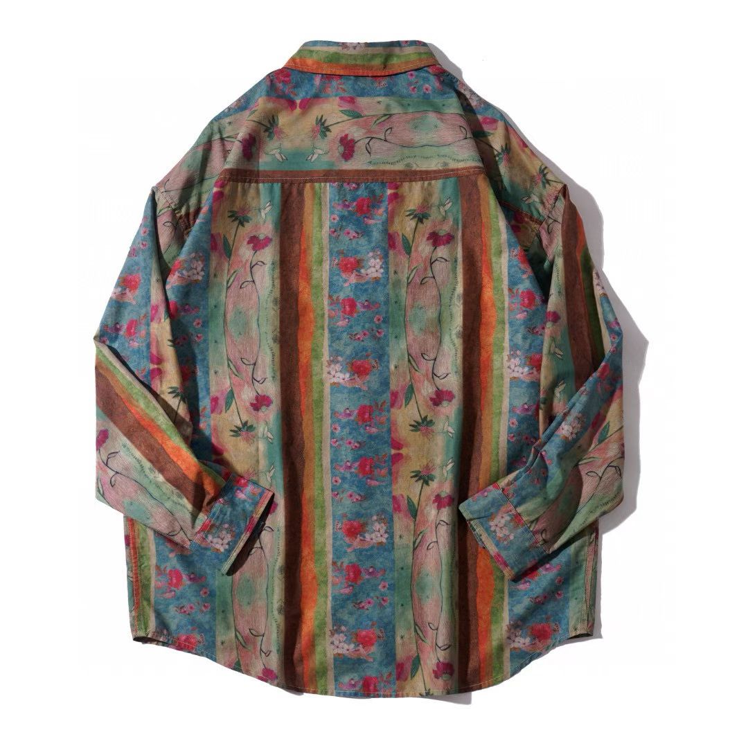 Bohemian Floral Long Sleeve