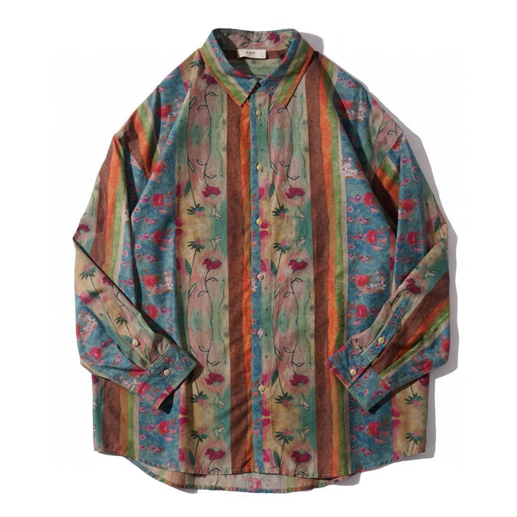 Bohemian Floral Long Sleeve