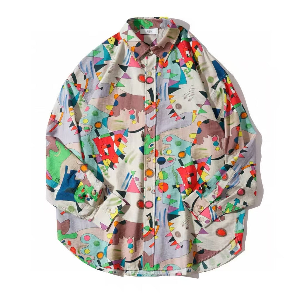 Abstract Motion Shirt