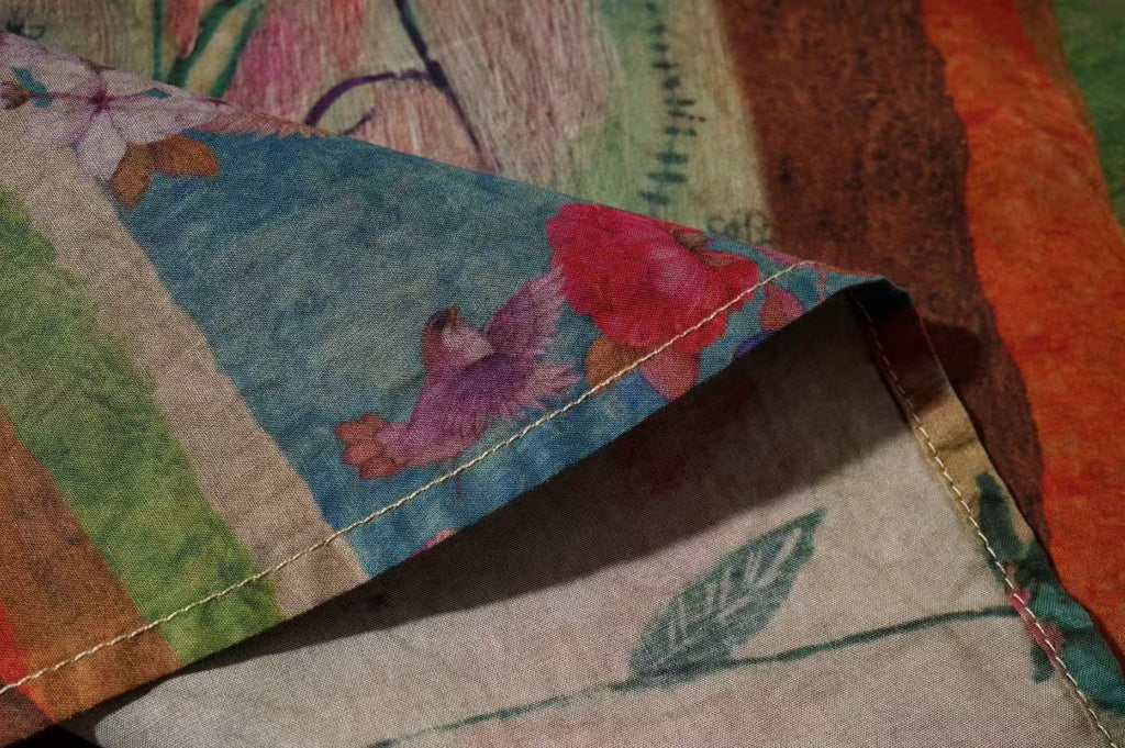 Bohemian Floral Long Sleeve