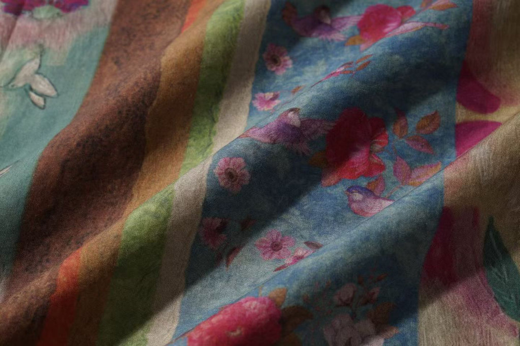 Bohemian Floral Long Sleeve