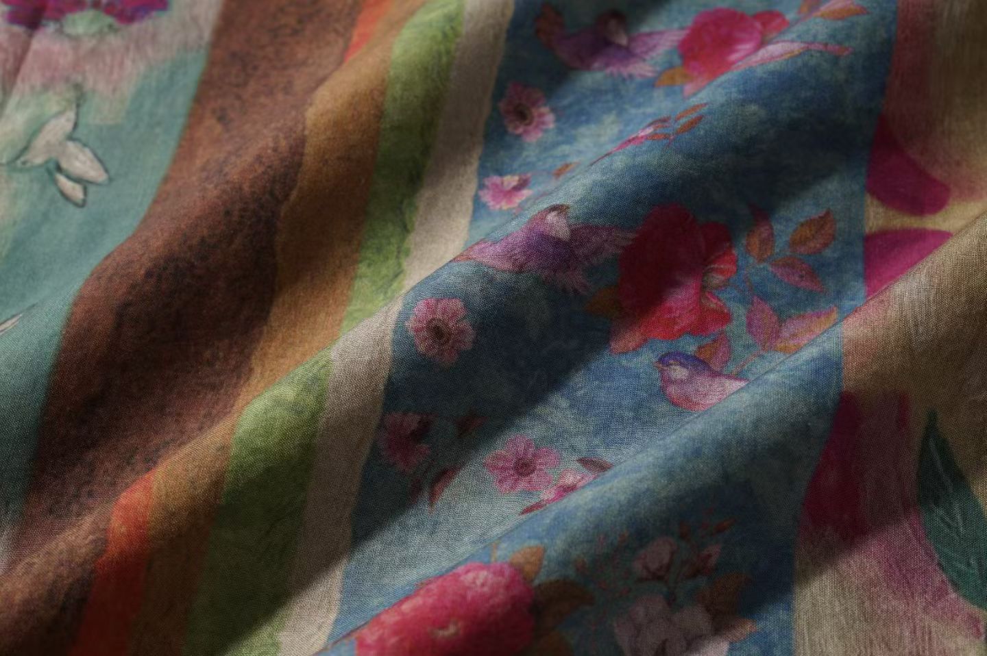 Bohemian Floral Long Sleeve