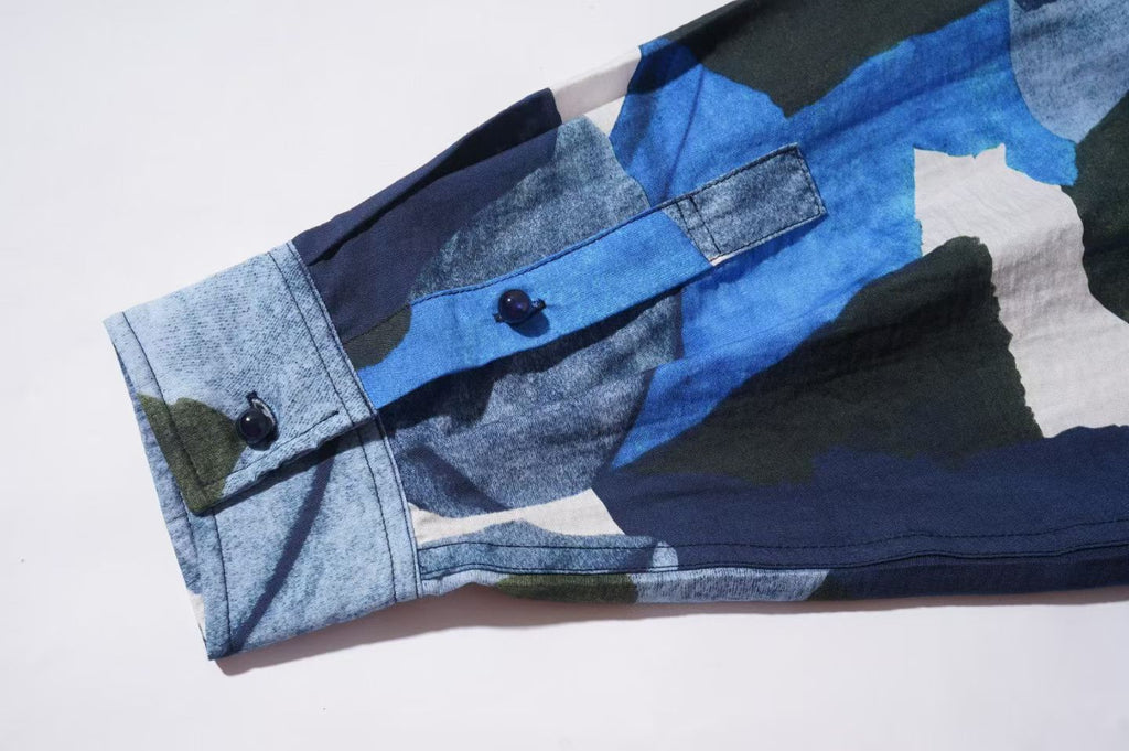 The Azure Grove Shirt