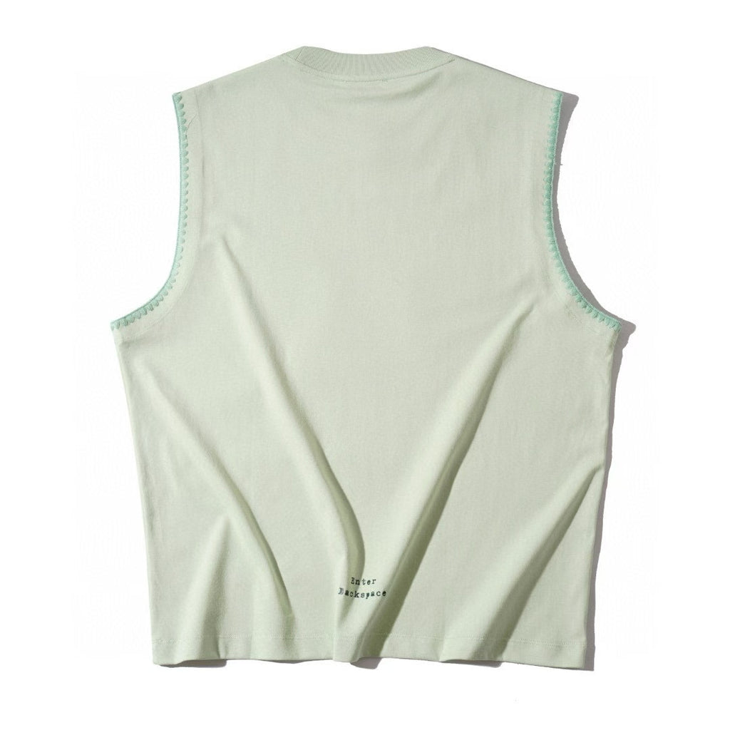 Backspace Sleeveless Tee