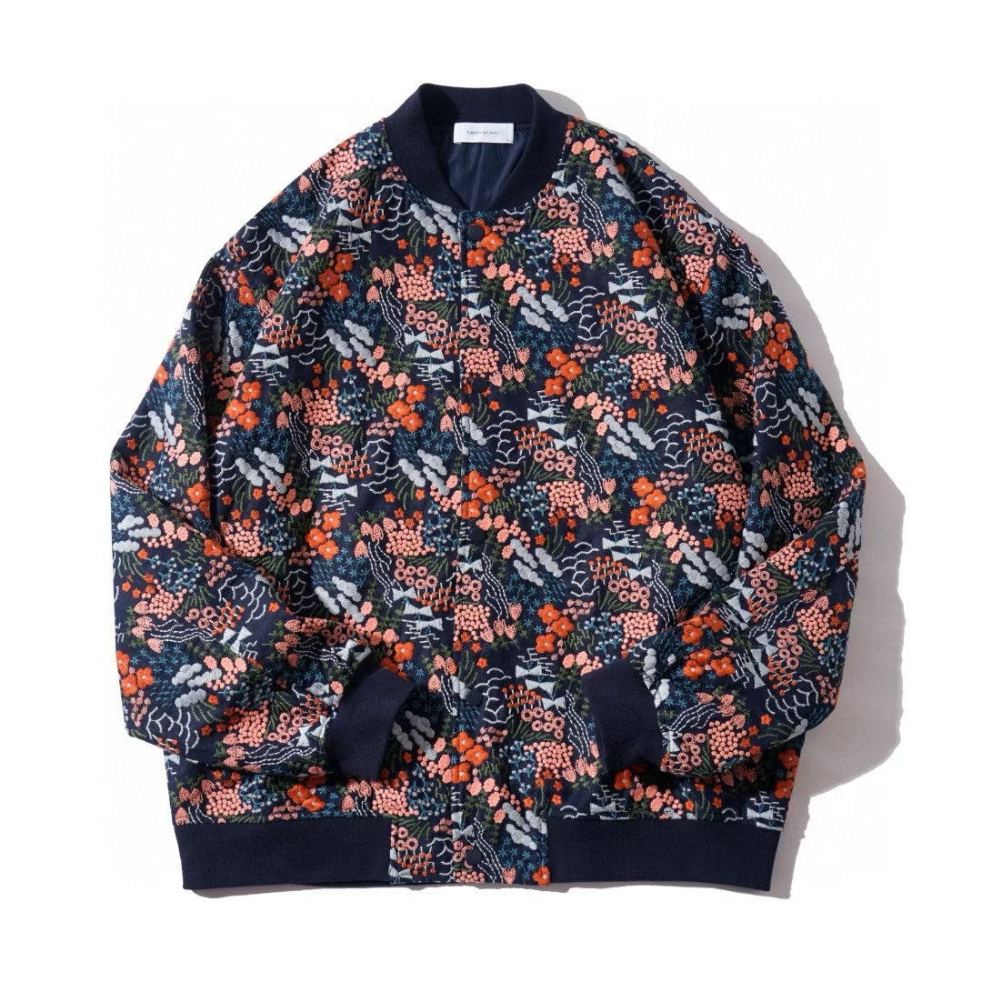 The Indigo Bloom Jacket