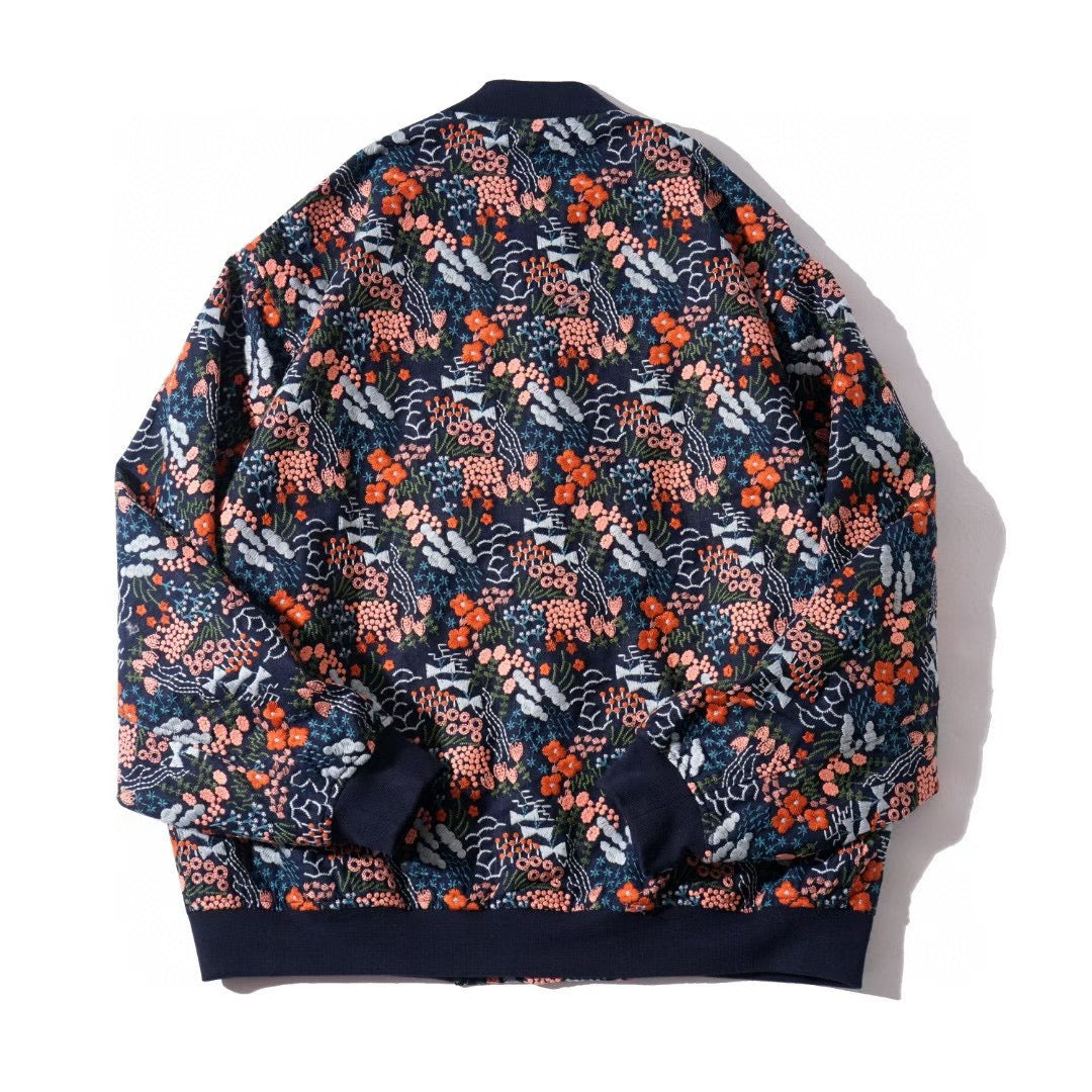 The Indigo Bloom Jacket