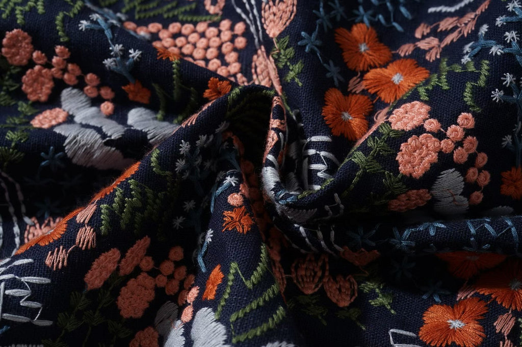 The Indigo Bloom Jacket