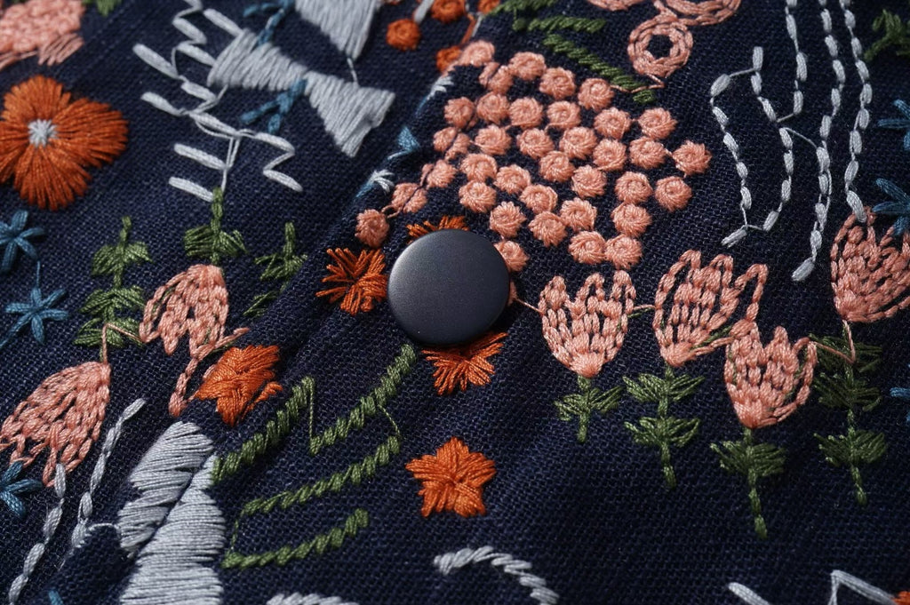 The Indigo Bloom Jacket