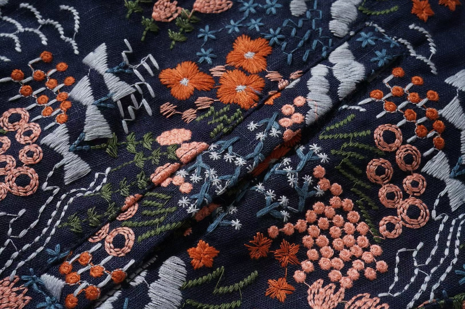 The Indigo Bloom Jacket