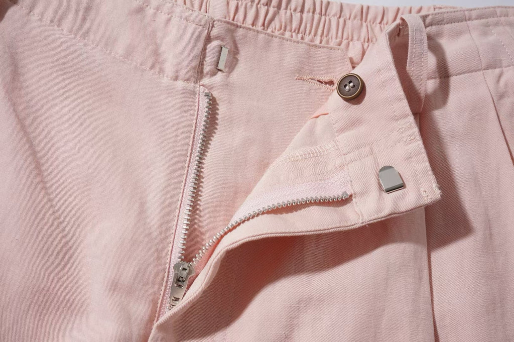Embroider Serpent Trouser