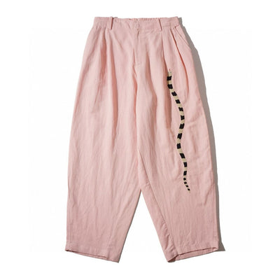Embroider Serpent Trouser