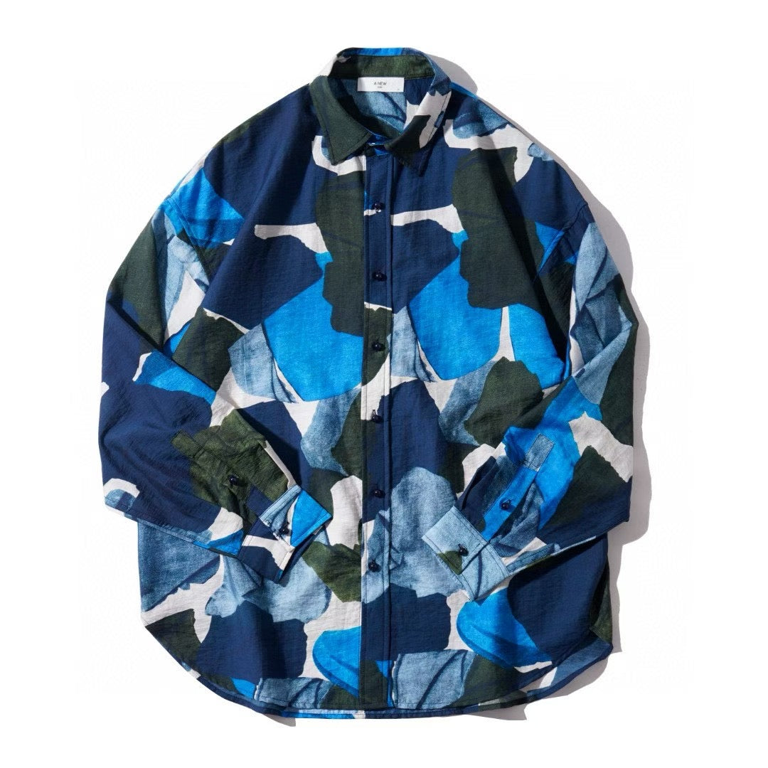 The Azure Grove Shirt