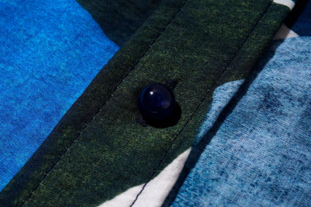 The Azure Grove Long Sleeve Shirt