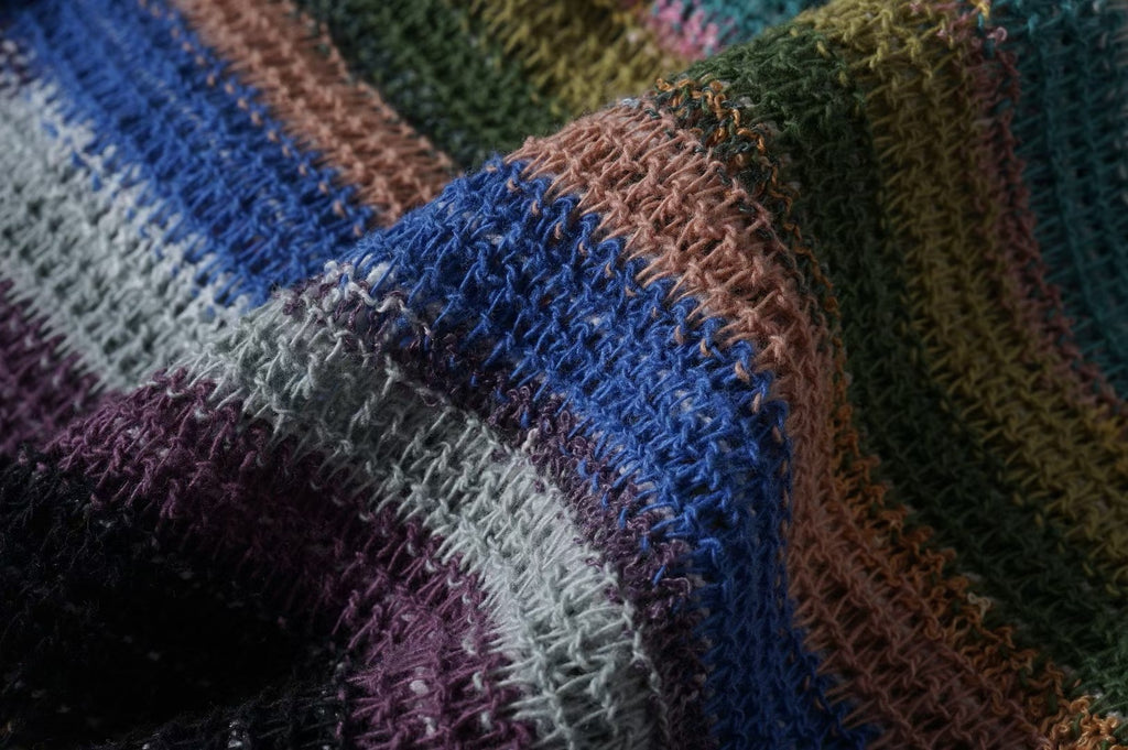 Rainbow Knit Tank Top