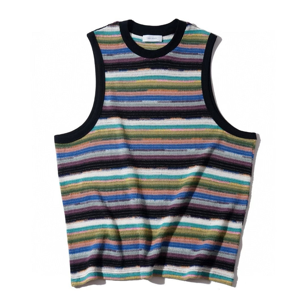Rainbow Knit Tank