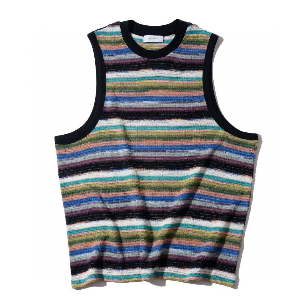 Rainbow Knit Tank