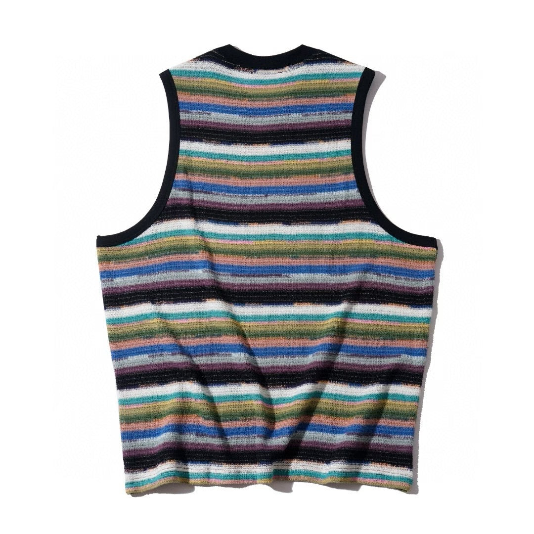 Rainbow Knit Tank