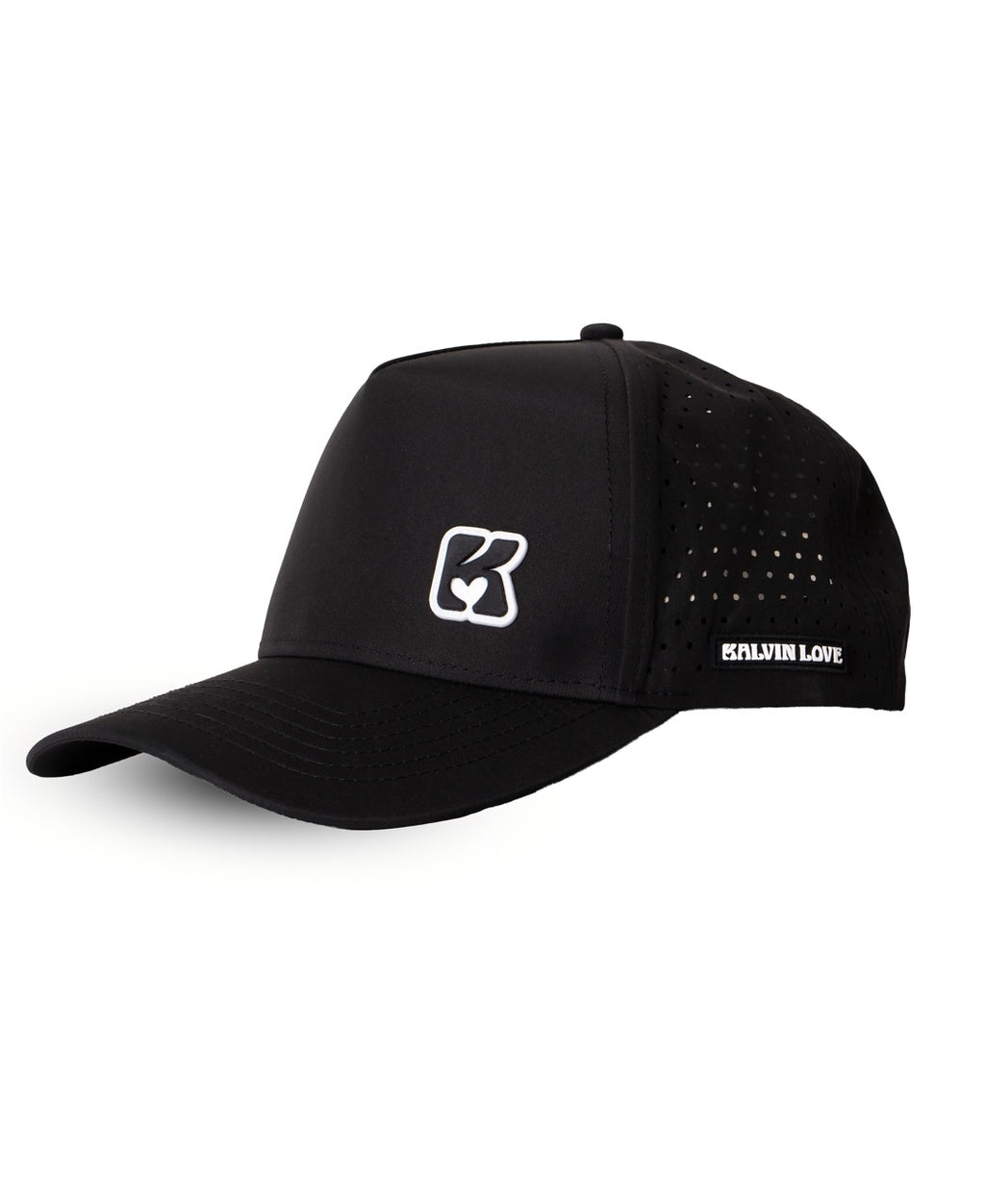 Kalvin Love Black Hat with K Logo