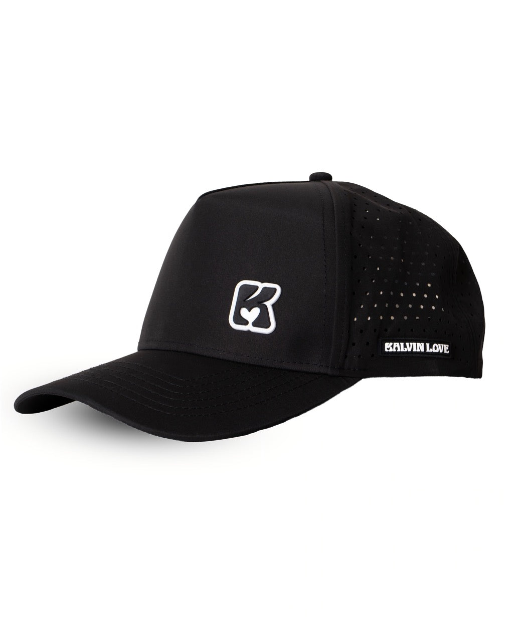 Kalvin Love Black Hat with K Logo