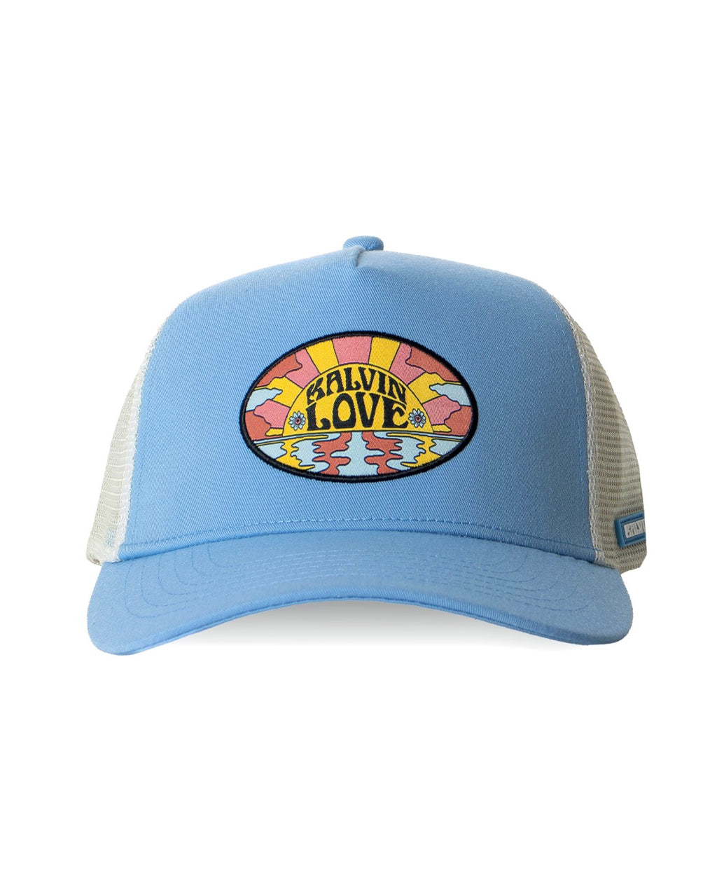 Sunset Blue Hat