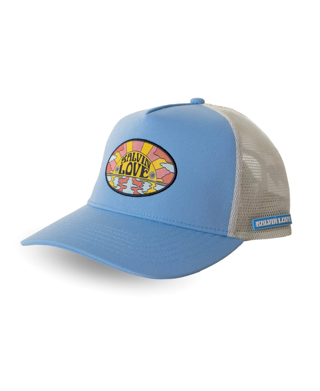 Sunset Blue Hat