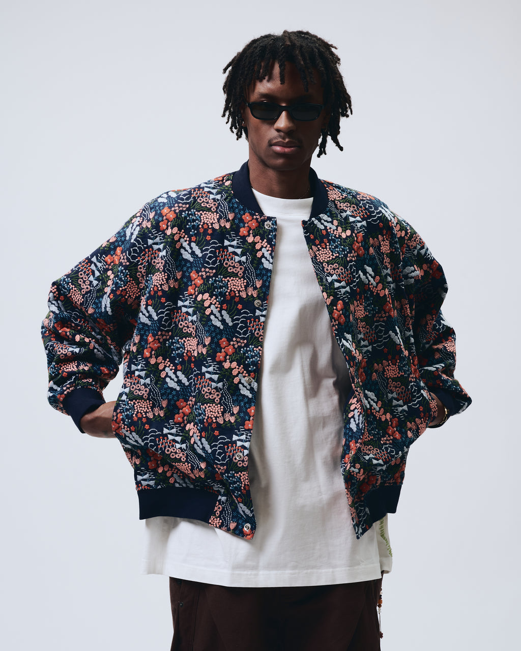 The Indigo Bloom Jacket