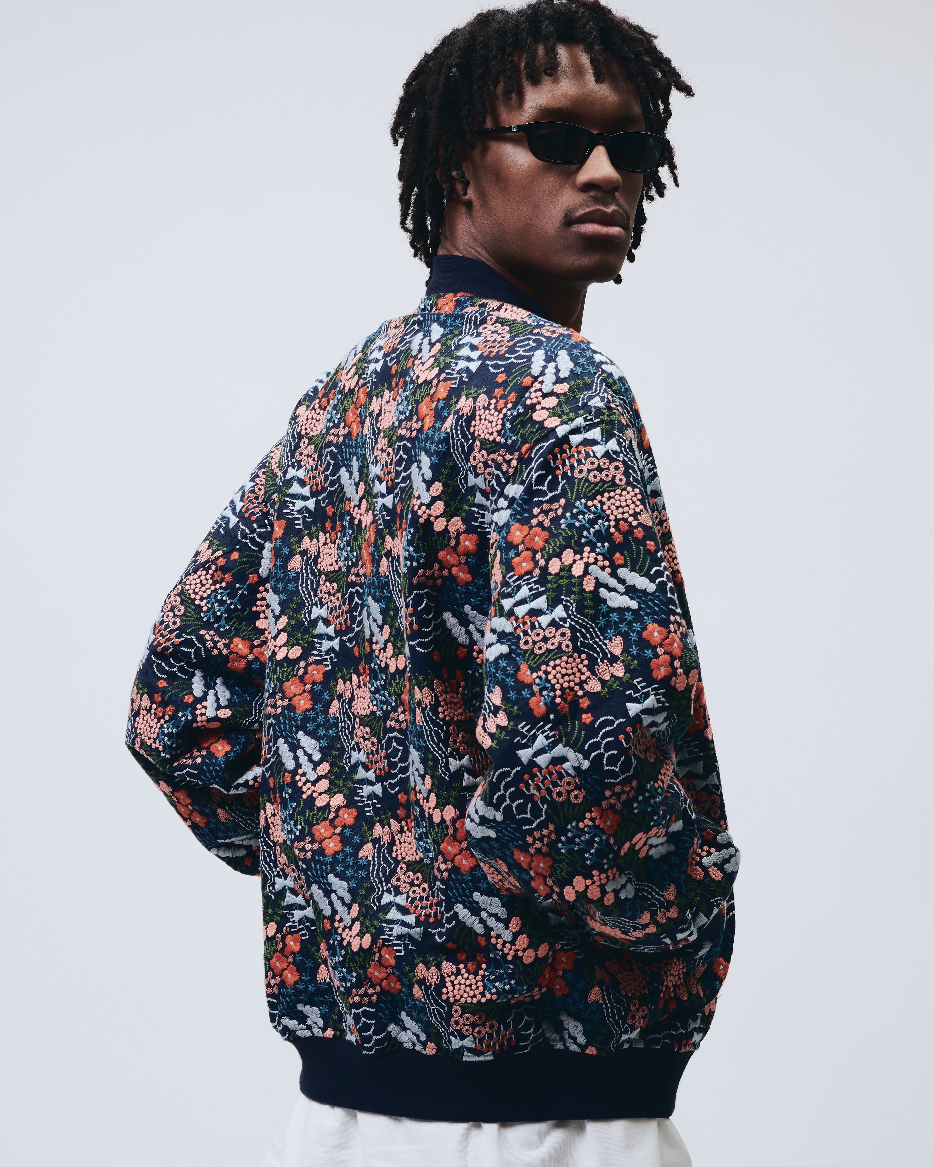 The Indigo Bloom Jacket