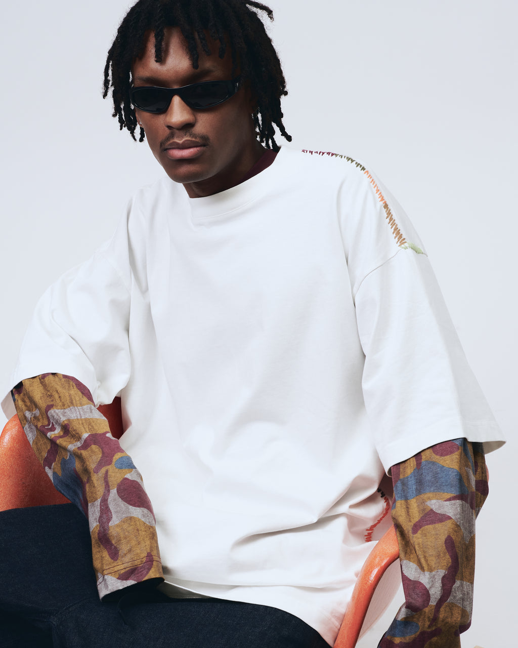 Stitchline Oversized Tee