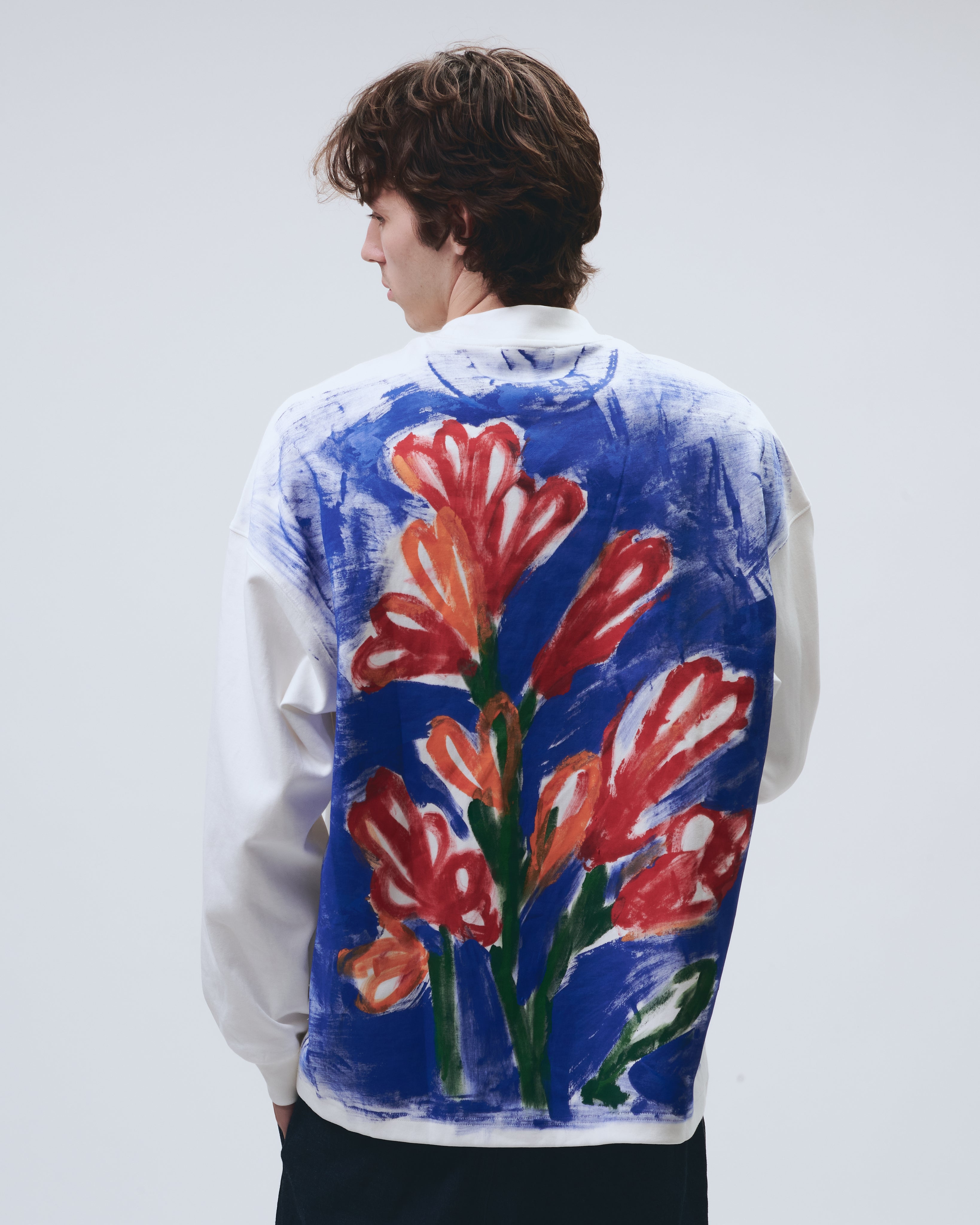 The Painted Bloom Sweatshirt