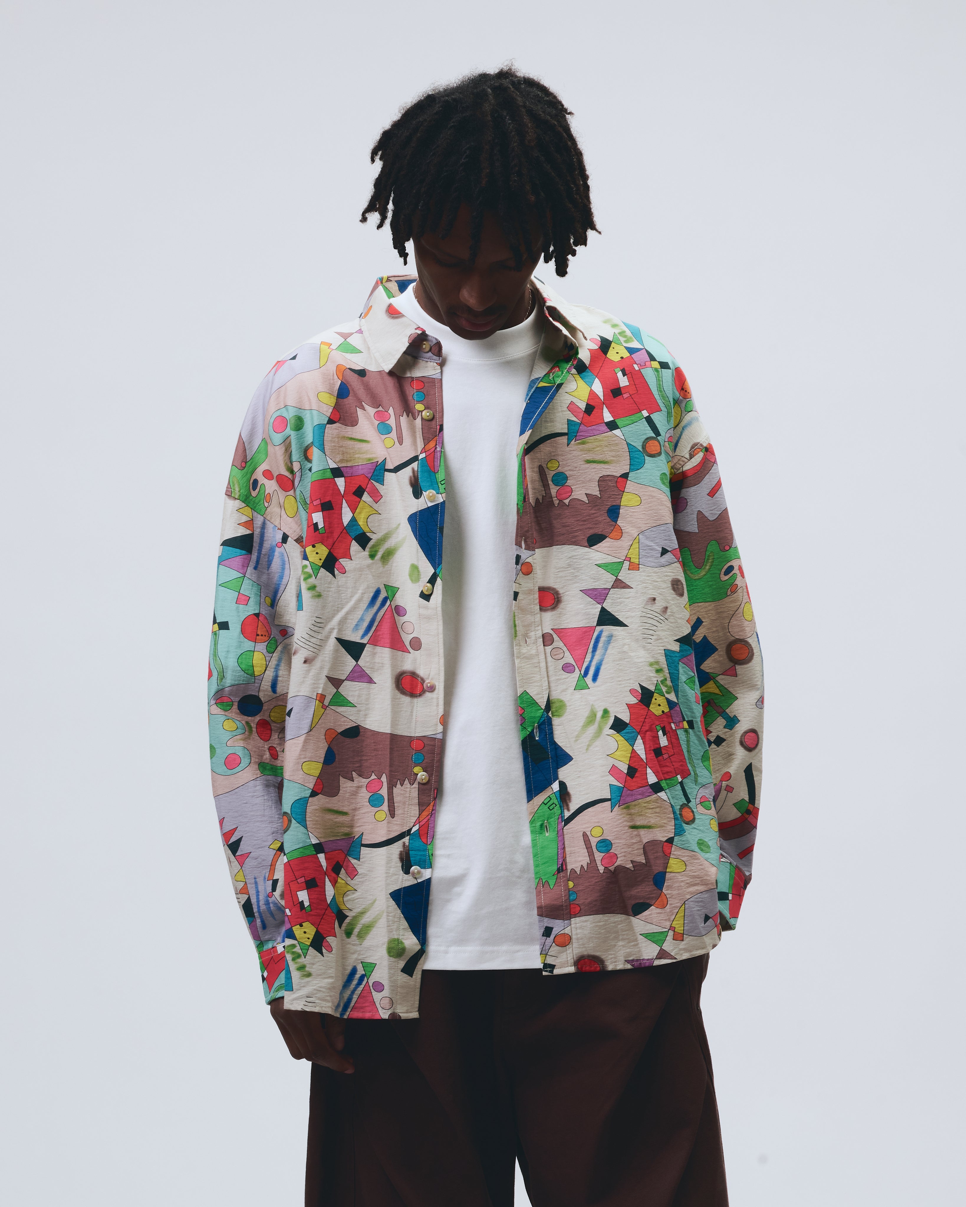 Abstract Motion Shirt