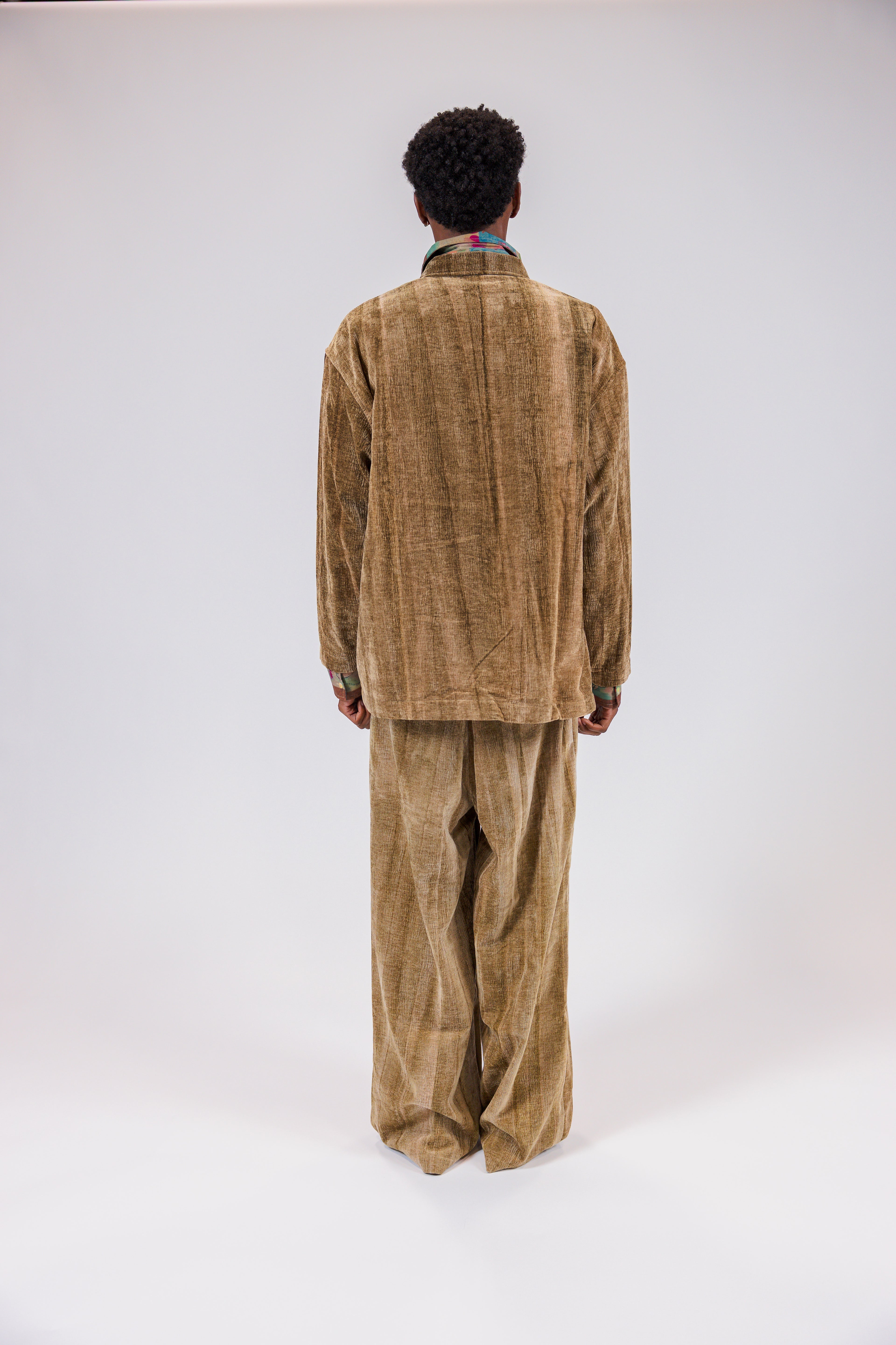 Soft Sheen Trouser