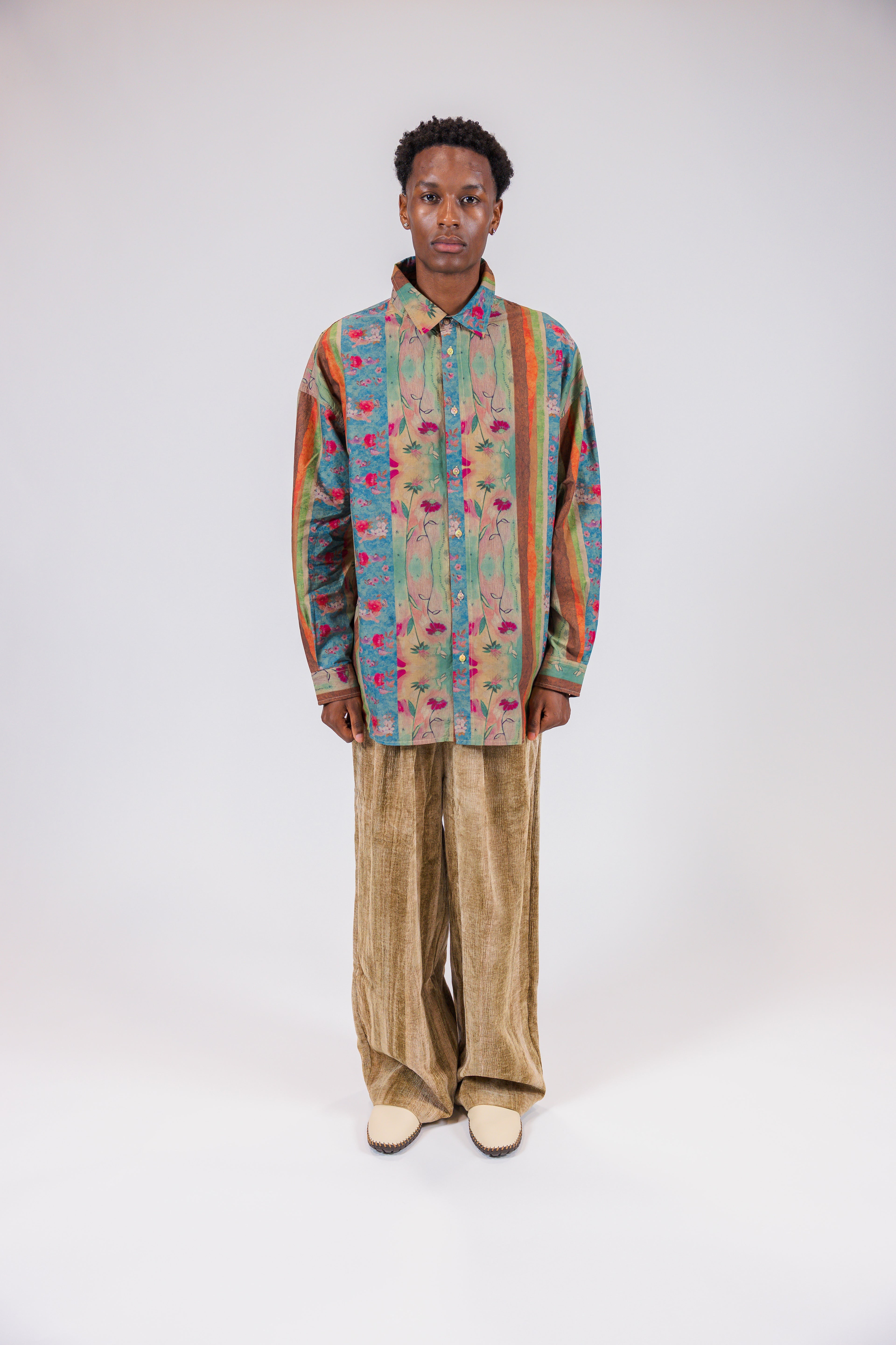 Bohemian Long Sleeve Shirt